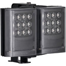 Raytec VAR2-I4-2-C Long-Range Double-Panel Covert IR Illuminator (940nm, Black)