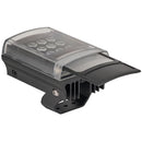 Raytec VAR2-I4-2-C Long-Range Double-Panel Covert IR Illuminator (940nm, Black)