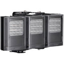 Raytec VAR2-i6-3 Long-Range Triple-Panel IR Illuminator (850nm, Black)