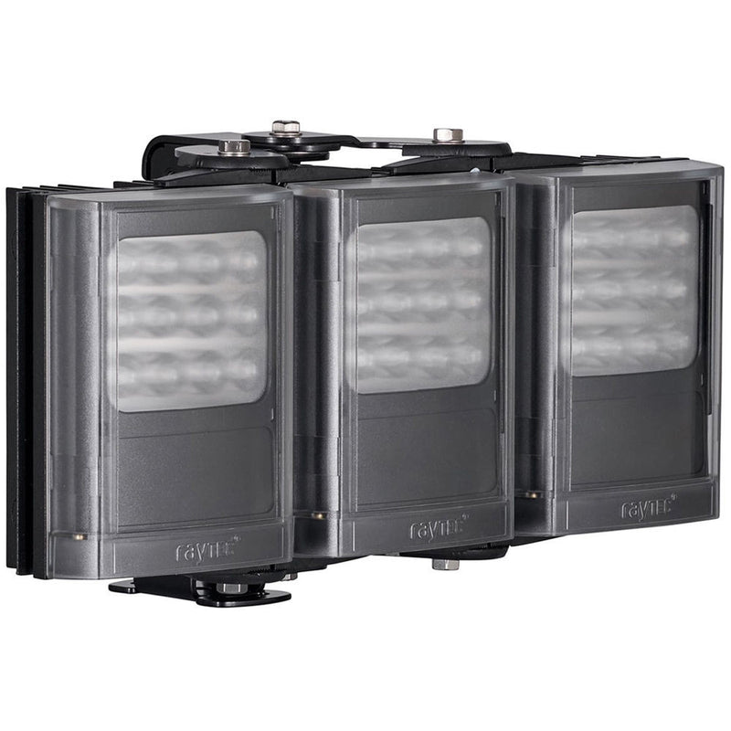 Raytec VAR2-i6-3 Long-Range Triple-Panel IR Illuminator (850nm, Black)