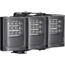 Raytec VAR2-i6-3 Long-Range Triple-Panel IR Illuminator (850nm, Black)