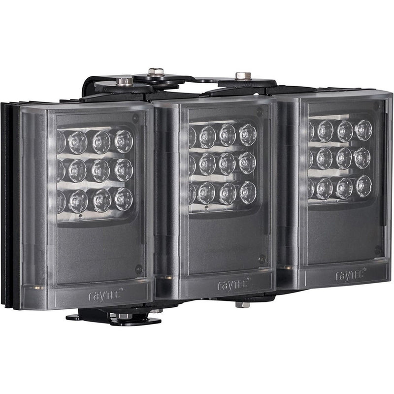 Raytec VAR2-i6-3 Long-Range Triple-Panel IR Illuminator (850nm, Black)