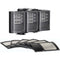 Raytec VAR2-i6-3 Long-Range Triple-Panel IR Illuminator (850nm, Black)