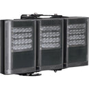 Raytec VAR2-I8-3-C Long-Range Triple-Panel Covert IR Illuminator (940nm, Black)