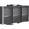 Raytec VAR2-I8-3-C Long-Range Triple-Panel Covert IR Illuminator (940nm, Black)