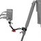 GyroVu 7" Heavy-Duty Articulated Arm Monitor Mount with Dual Adjustable Clamp Mounts