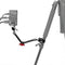 GyroVu 11" Heavy-Duty Articulated Arm Monitor Mount with Dual Adjustable Clamp Mounts