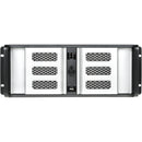 iStarUSA D-407LSE-SL-TS859 4-Bay 4U Rackmount Chassis with 8" Touch Screen LCD