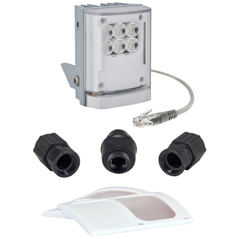 Raytec VAR2-POE-w2-1 Short-Range White-Light PoE Illuminator (Silver)