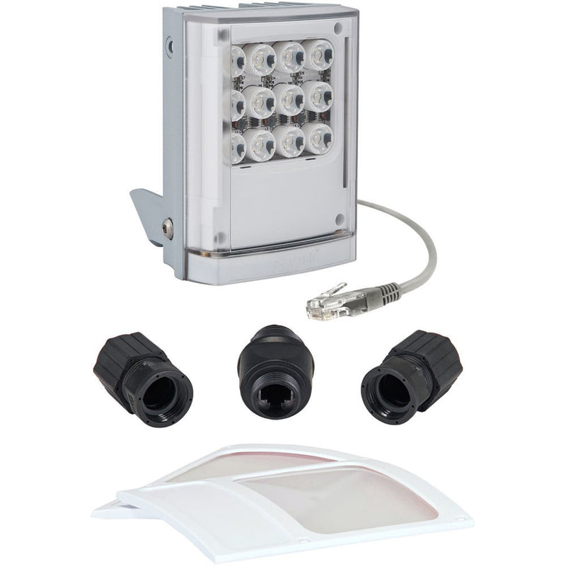 Raytec VAR2-POE-w4-1 Medium-Range White-Light PoE Illuminator (Silver)
