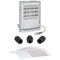 Raytec VAR2-POE-w8-1 Medium-Range White-Light PoE Illuminator (Silver)