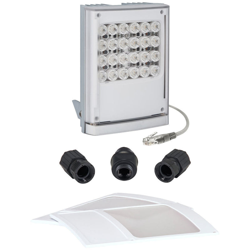 Raytec VAR2-POE-w8-1 Medium-Range White-Light PoE Illuminator (Silver)