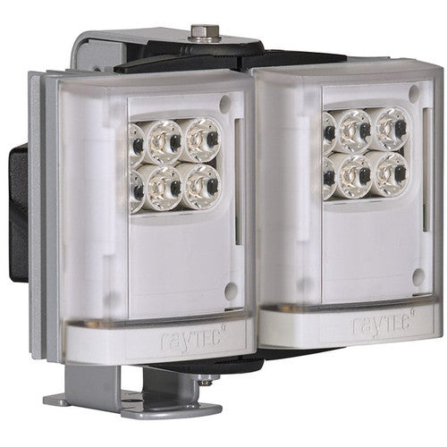 Raytec VARIO2 Medium Range Double Panel White Light Illuminator with Adaptive Illumination (Silver)