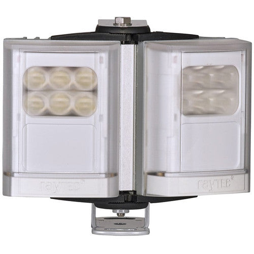 Raytec VARIO2 Medium Range Double Panel White Light Illuminator with Adaptive Illumination (Silver)