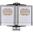 Raytec VARIO2 Medium Range Double Panel White Light Illuminator with Adaptive Illumination (Silver)