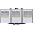 Raytec VARIO2 Long Range Triple Panel White Light Illuminator with Adaptive Illumination (Silver)