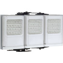 Raytec VARIO2 Long Range Triple Panel White Light Illuminator with Adaptive Illumination (Silver)