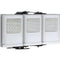Raytec VARIO2 Long Range Triple Panel White Light Illuminator with Adaptive Illumination (Silver)