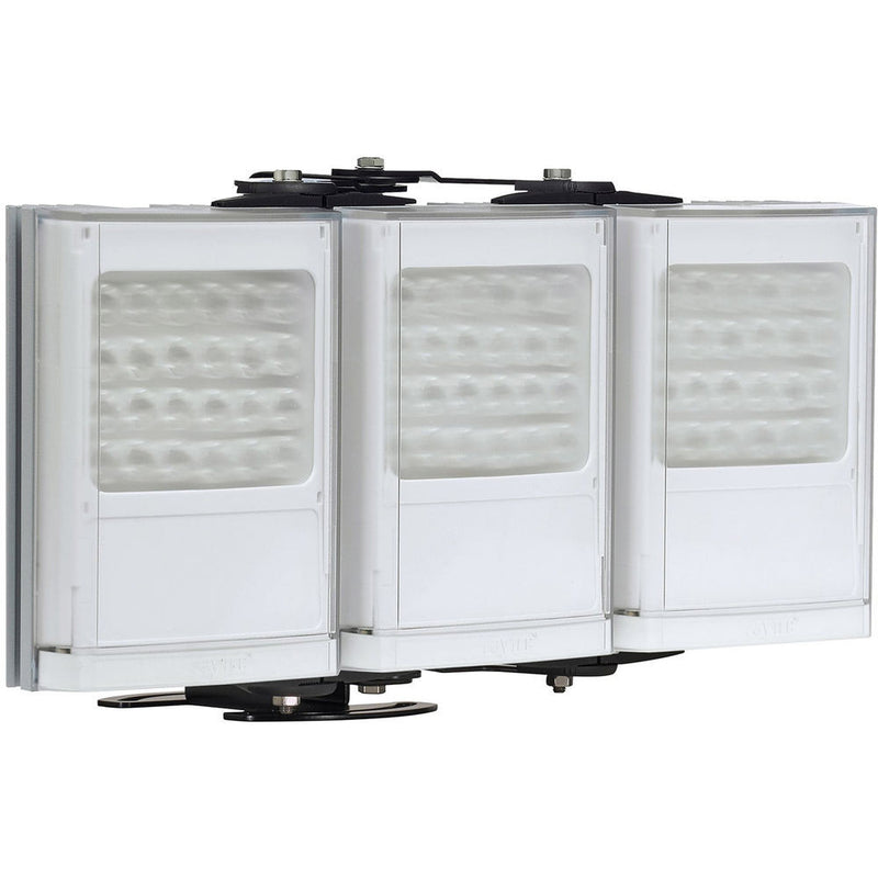 Raytec VARIO2 Long Range Triple Panel White Light Illuminator with Adaptive Illumination (Silver)