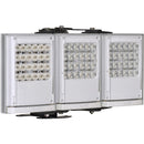 Raytec VARIO2 Long Range Triple Panel White Light Illuminator with Adaptive Illumination (Silver)