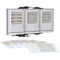 Raytec VARIO2 Long Range Triple Panel White Light Illuminator with Adaptive Illumination (Silver)