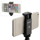 Manfrotto Compact Advanced Aluminum Tripod and Xuma Smartphone Mount Kit