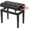 Auray PBS-AH Wooden Piano Bench with Adjustable Height