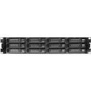 iStarUSA DAGE212U40BK-3MS-R 12-Bay SAS/SATA Mini-SAS SFF8088 JBOD Enclosure (Black)