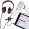 Xuma 5-Way Headphone Splitter (Black)