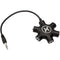 Xuma 5-Way Headphone Splitter (Black)