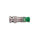Belden Snap-N-Seal ProSNS BNC Male Connector for Plenum RG-6 Cable