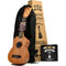 KALA KALA-LTP-S Learn to Play Soprano Ukulele Starter Kit