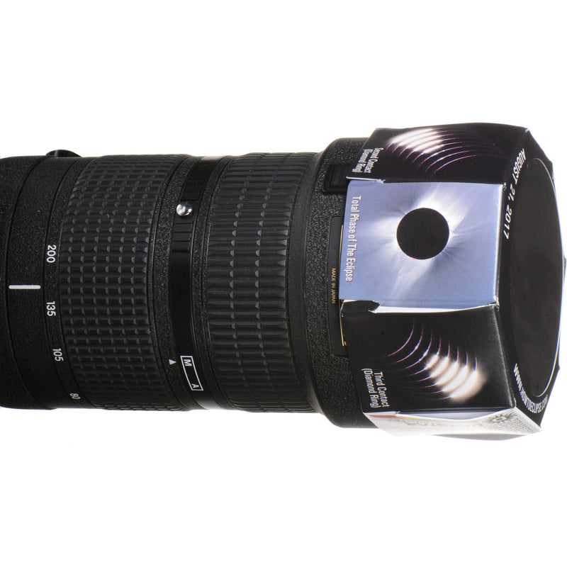 DayStar Filters 70mm White-Light Universal Lens Solar Filter (2-Pack, 65-89mm OD)