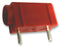 DELTRON COMPONENTS 571-0500 Test Jack, 10 A, 1.94 mm, Red, 571 Series