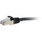 C2G CAT6 Snagless Shielded STP Ethernet Network Patch Cable (1', Black)