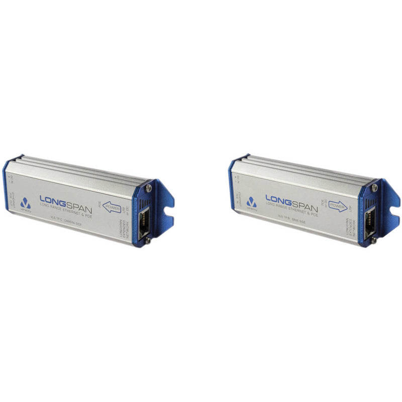 Veracity Longspan Long Range Ethernet & PoE Extender Kit