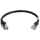 C2G CAT6 Snagless Shielded STP Ethernet Network Patch Cable (12', Black)