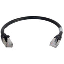 C2G CAT6 Snagless Shielded STP Ethernet Network Patch Cable (20', Black)