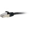 C2G CAT6 Snagless Shielded STP Ethernet Network Patch Cable (20', Black)