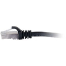 C2G CAT6 Snagless Shielded STP Ethernet Network Patch Cable (20', Black)