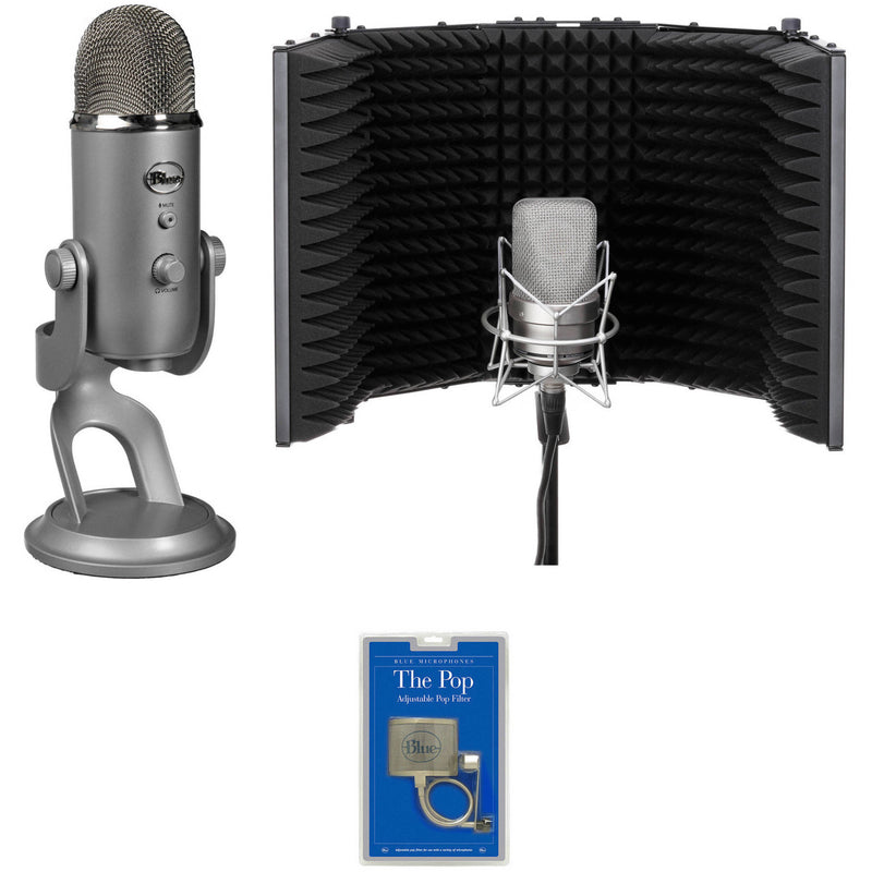 Blue Yeti USB Desktop Tracking Optimizer Kit