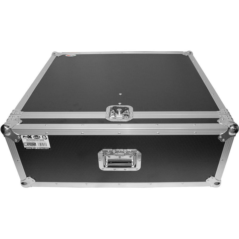ProX Mixing Console Case for Si Impact Digital Mixer with Doghouse & 4" Wheels