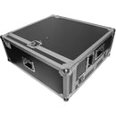 ProX Mixing Console Case for Si Impact Digital Mixer with Doghouse & 4" Wheels