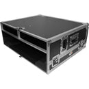 ProX Mixing Console Case for Si Impact Digital Mixer with Doghouse & 4" Wheels