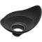 Vello ESS-EFXLTIIG Large Eyecup for Glasses for Fujifilm X-T1 & X-T2 Camera