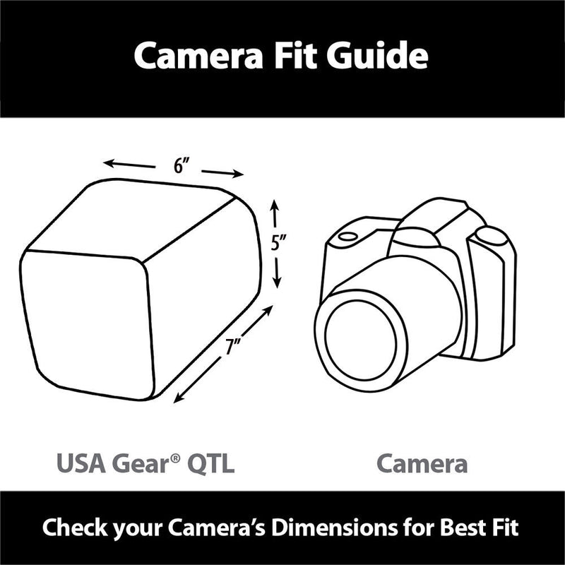 USA GEAR DSLR Camera Bag (Southwest)