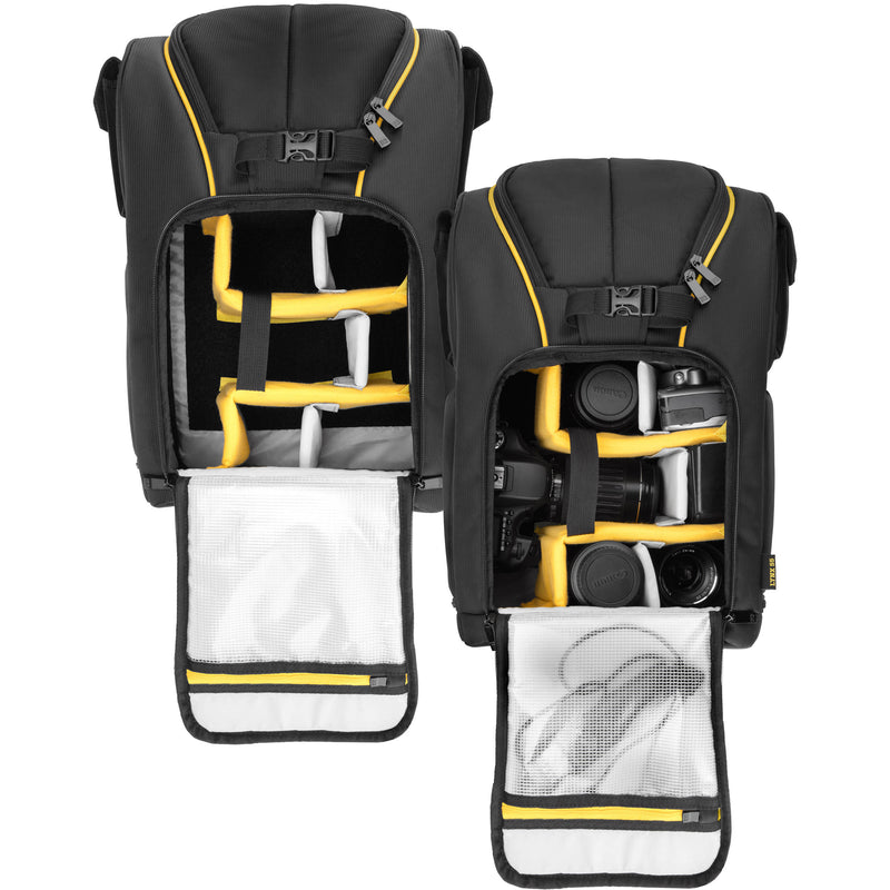 Ruggard Lynx 55 SlingPack for DSLR and 15" Laptop (Black, Medium)