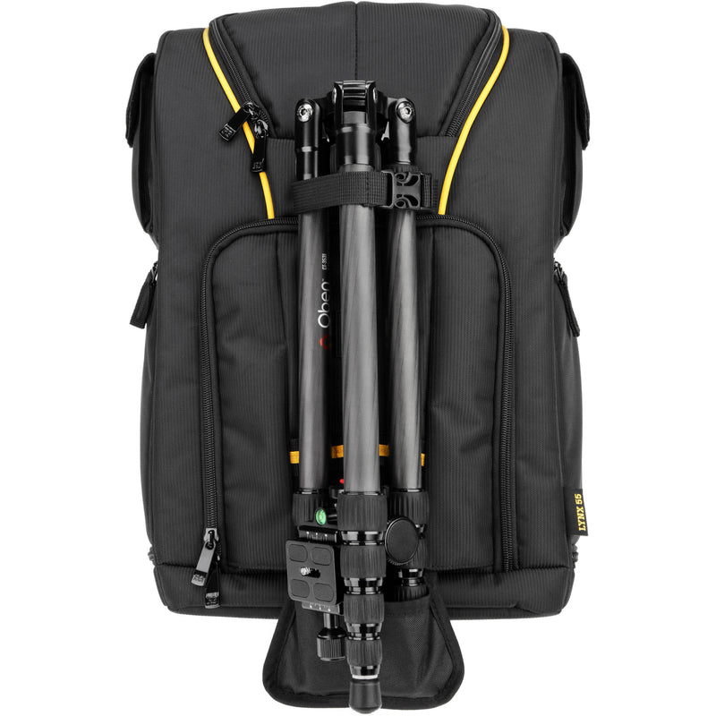 Ruggard Lynx 55 SlingPack for DSLR and 15" Laptop (Black, Medium)