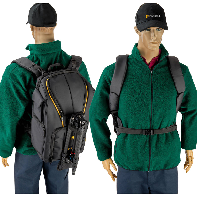Ruggard Lynx 55 SlingPack for DSLR and 15" Laptop (Black, Medium)