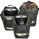 Ruggard Lynx 55 SlingPack for DSLR and 15" Laptop (Black, Medium)